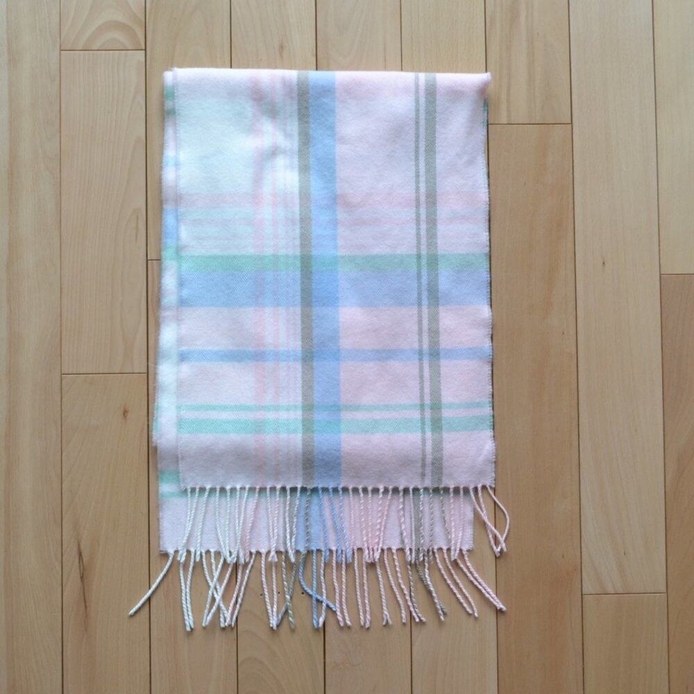 Croft & Barrow Plaid Scarf
